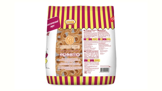 Сушки Семейка ОЗБИ Кроха простые 200 г