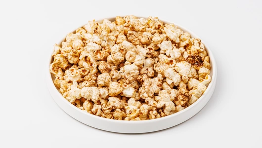 Попкорн со вкусом "Булочка с корицей"