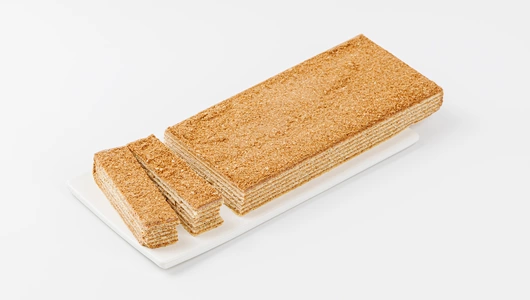 Торт вафельный "Кофейный"