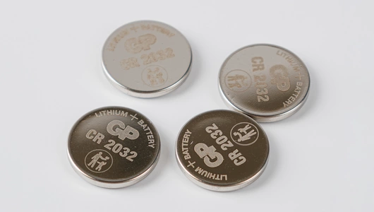Батарейки GP литий CR2032 4 шт. (2+2)