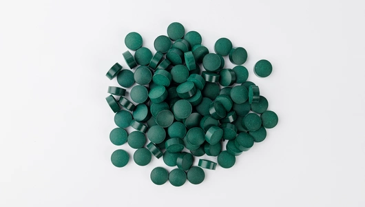 Спирулина прессованная, таблетки, 50 гр Спирулина прессованная, таблетки, 50 гр