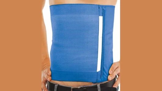 Бандаж послеоперационный компрессионный р.4, цвет в ассортименте, БКП-УНГА С-321