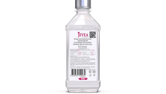 Вода минеральная природная столовая питьевая Jevea Crystalnaya негазированная 500 мл Вода минеральная природная столовая питьевая Jevea Crystalnaya негазированная 500 мл