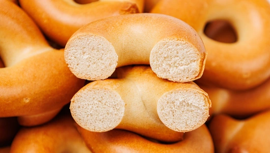 Бублики-мини "Молочные"