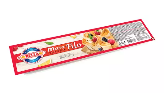 Тесто Фило охлажденное BulgarFood Bella 250 г