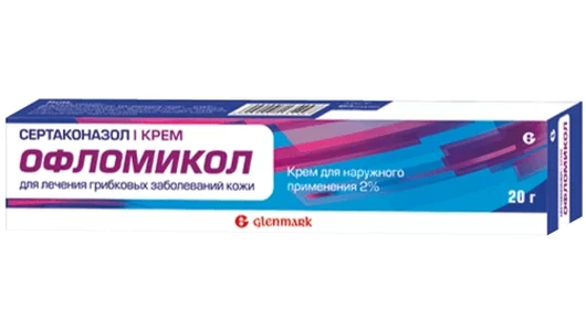 Офломикол крем 2% 20г №1