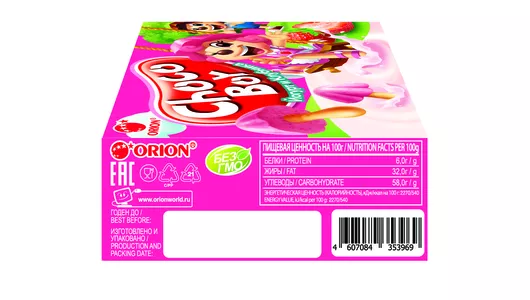 Печенье Orion Choco Boy Йогурт и клубника 40 г Печенье Orion Choco Boy Йогурт и клубника 40 г