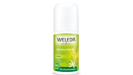 Weleda Дезодорант-ролик 24 часа Цитрусовый 50 мл