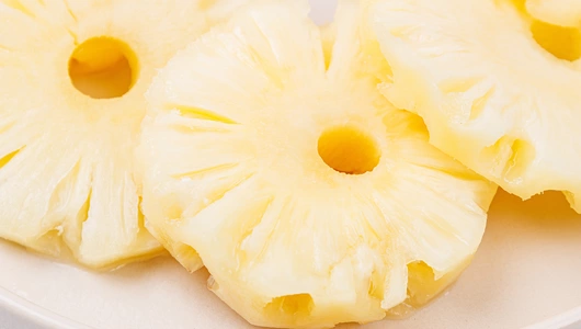 Ананасы кольца консервированные в ананасовом соке, Вьетнам