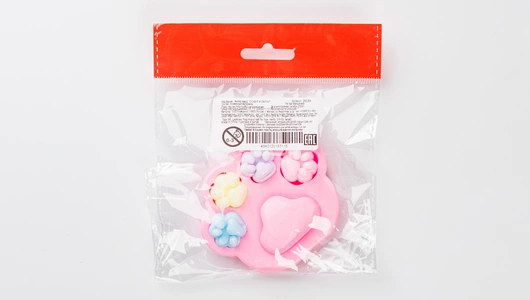 Игрушка-антистресс "Собери лапку"