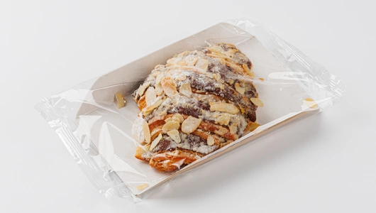 Круассан шоколадно-миндальный, 100 г