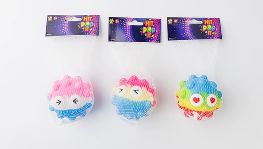 Игрушка-жмялка поп-ит "Смайлик", 7 см. Игрушка-жмялка поп-ит "Смайлик", 7 см.