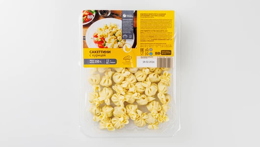 Сакеттини с курицей