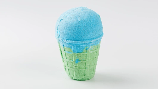 Бомбочка для ванны "Фруктовый лёд"