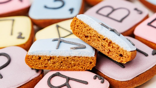 Набор из пряников "Игра-Слова" (12 шт)