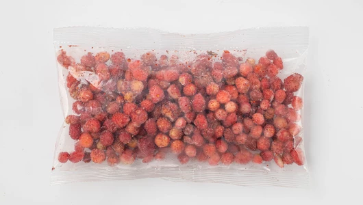 Земляника лесная, замороженная