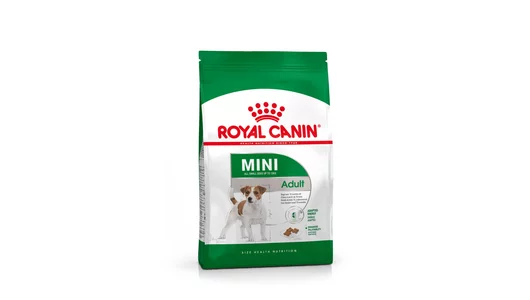 Royal Canin Корм сухой для взрослых собак мелких размеров от 10 месяцев, Mini Adult, 800г