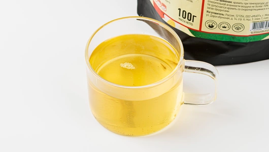 Чай зеленый с клубникой и ароматом арбуза, 100 г