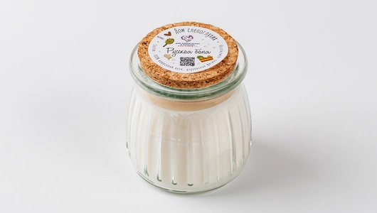 Свеча сувенирная "Русская баня"