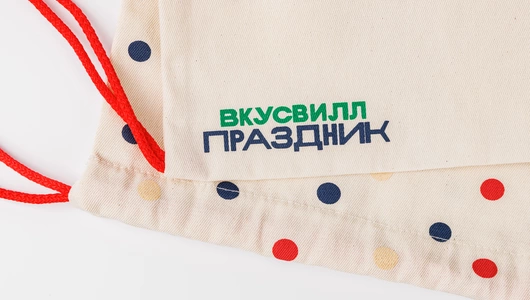 Сумка большая "Ушки" красный шнур Сумка большая "Ушки" красный шнур