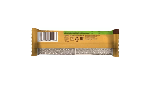 Батончик глазированный FitnesShock Апельсиновый 45 г