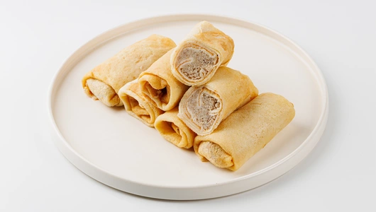 Блинчики с курицей, зам., 380 г Блинчики с курицей, зам., 380 г