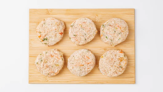 Биточки "Индейка-овощи", зам. Биточки "Индейка-овощи", зам.