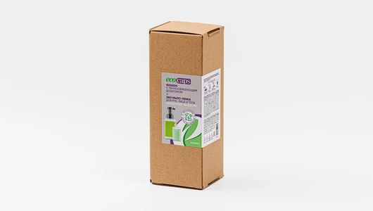 Диспенсер пенный 450мл с мыло-пенкой "хлопок"