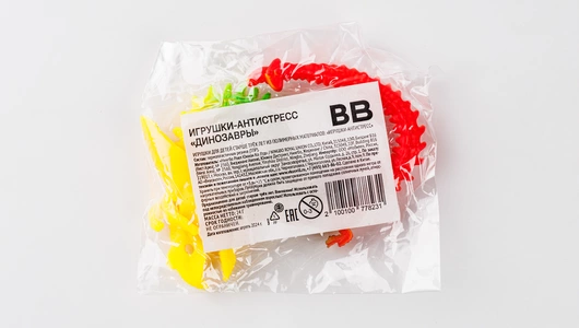 Игрушки-антистресс "Динозавры" Игрушки-антистресс "Динозавры"