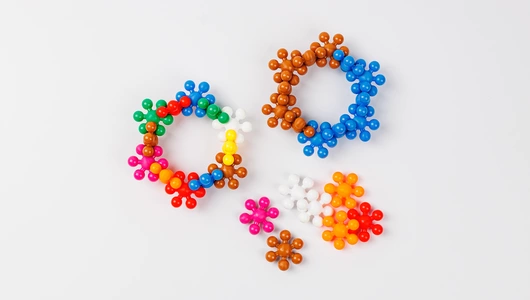 Развивающий конструктор "Молекулы"