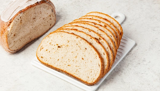 Хлеб "Гречневый" с луком, бездрожжевой