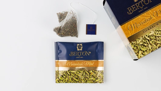 Напиток травяной листовой "Марокканская мята", кафе