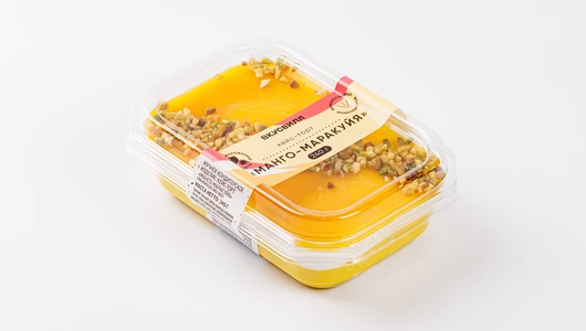 Кейс-торт "Манго-маракуйя" Кейс-торт "Манго-маракуйя"