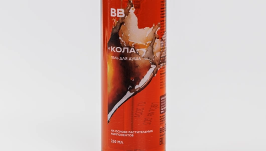 Гель для душа "Кола"