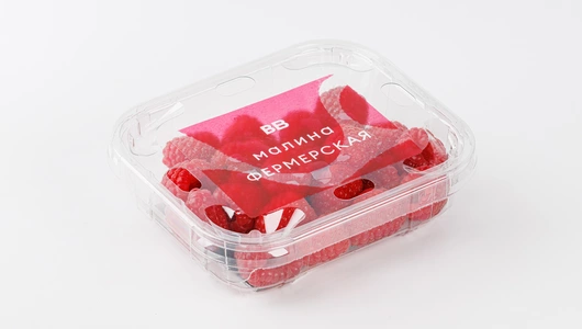 Малина фермерская, 125 г