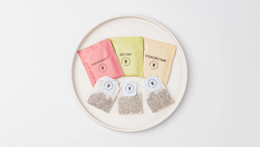 Чайные напитки Ассорти, 24 пакетика Чайные напитки Ассорти, 24 пакетика