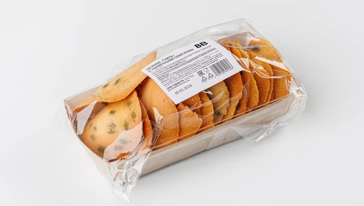 Печенье "Туиль" с тыквенными семечками