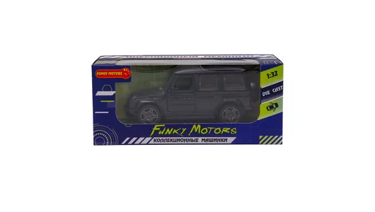 Машинка инерционная с открывающимися дверями, в ассорт.