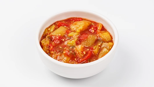 Закуска овощная "Аджапсандал" низкокалорийная