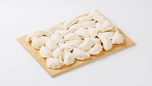 Вареники с вешенками