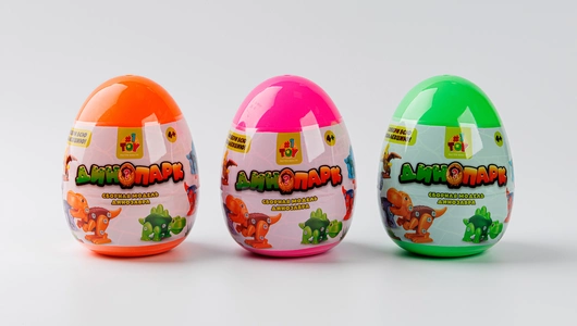 Игрушка развивающая для конструирования "Динопарк" в ассортименте