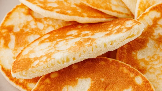 Оладьи на кефире, 7 шт Оладьи на кефире, 7 шт