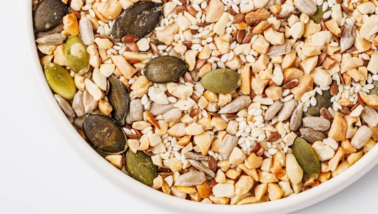 Смесь для салатов, гарниров, десертов "Кунжутно-арахисовая"