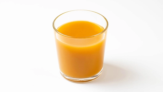 Сок яблочно-персиковый с мякотью прямого отжима, 1 л