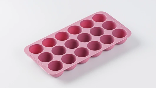 Форма силиконовая для льда "Шарики"