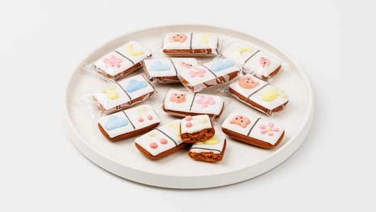 Набор из пряников "Домино" мини (12 шт)