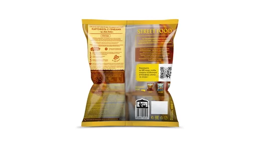 Картофель с грибами Бондюэль А-ля рус замороженный 400 г