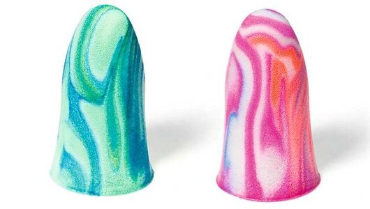 Беруши противошумные одноразовые 2 пары Moldex Spark Plugs