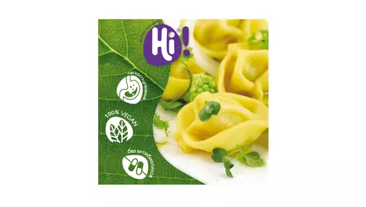 Пельмени растительные Hi Hipelly замороженные 700 г