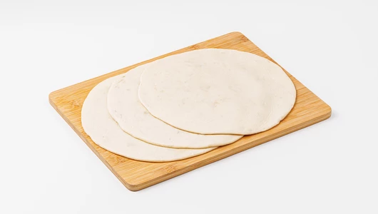 Хычины с картофелем и луком, зам.